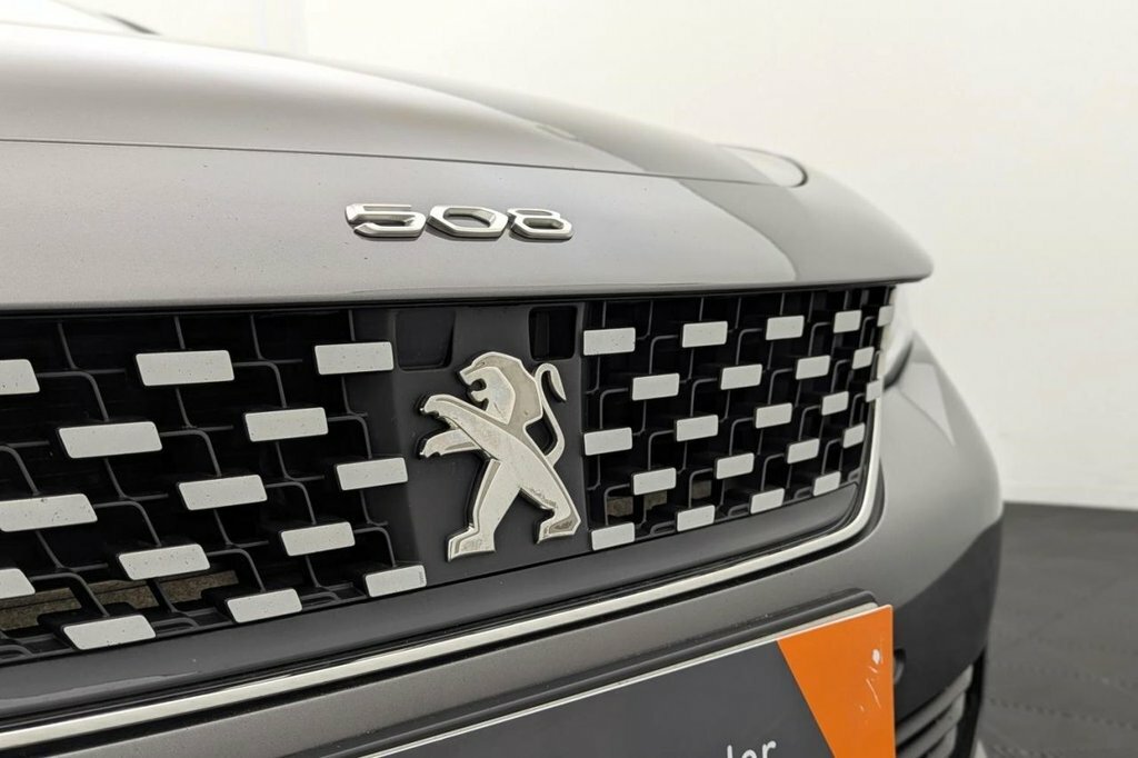 Peugeot 508 Hatchback Grey #36