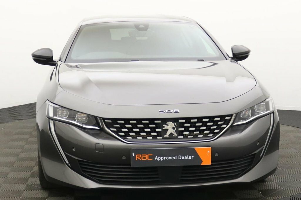Peugeot 508 Hatchback Grey #9