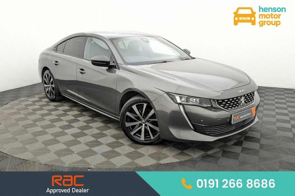 Peugeot 508 1.6L Gt Line Grey
