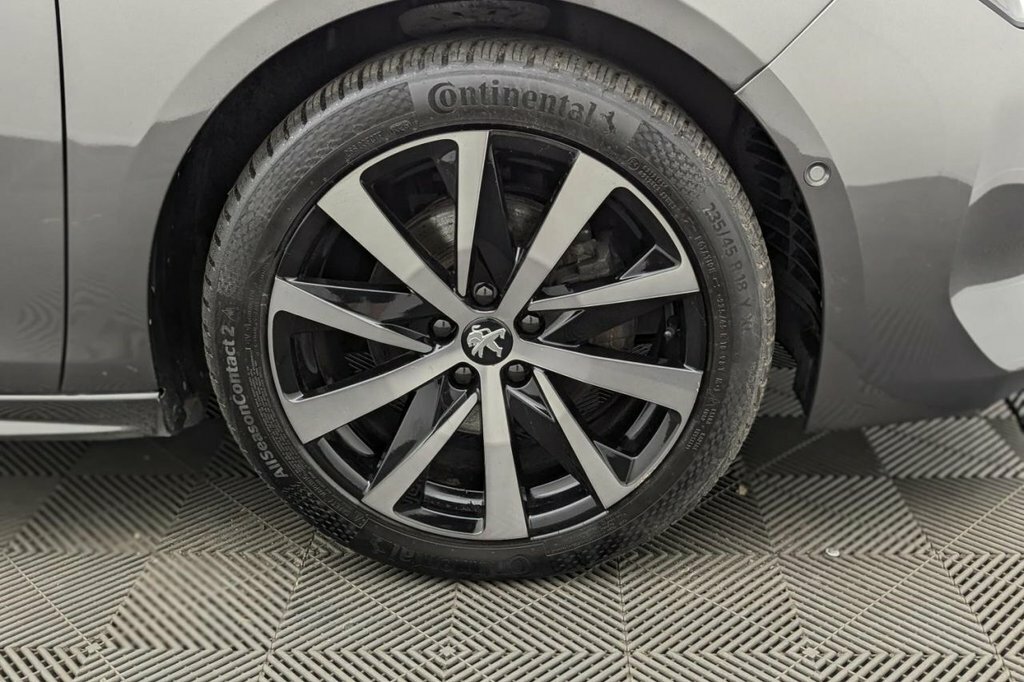Peugeot 508 Hatchback Grey #48