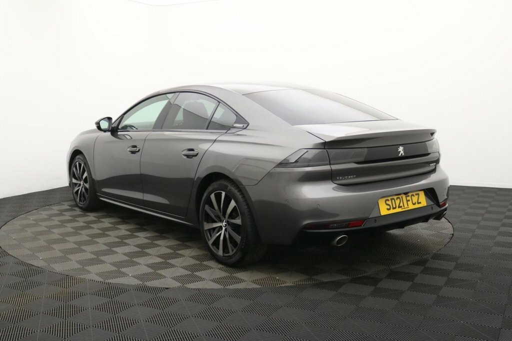 Peugeot 508 1.6L Gt Line Grey #6