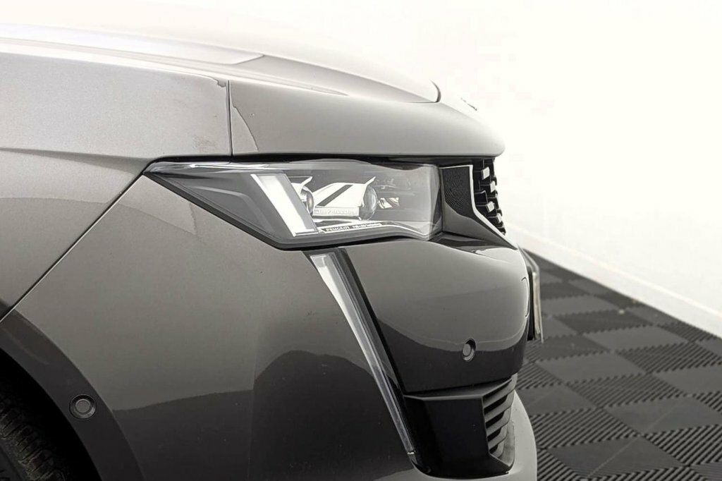Peugeot 508 Hatchback Grey #34