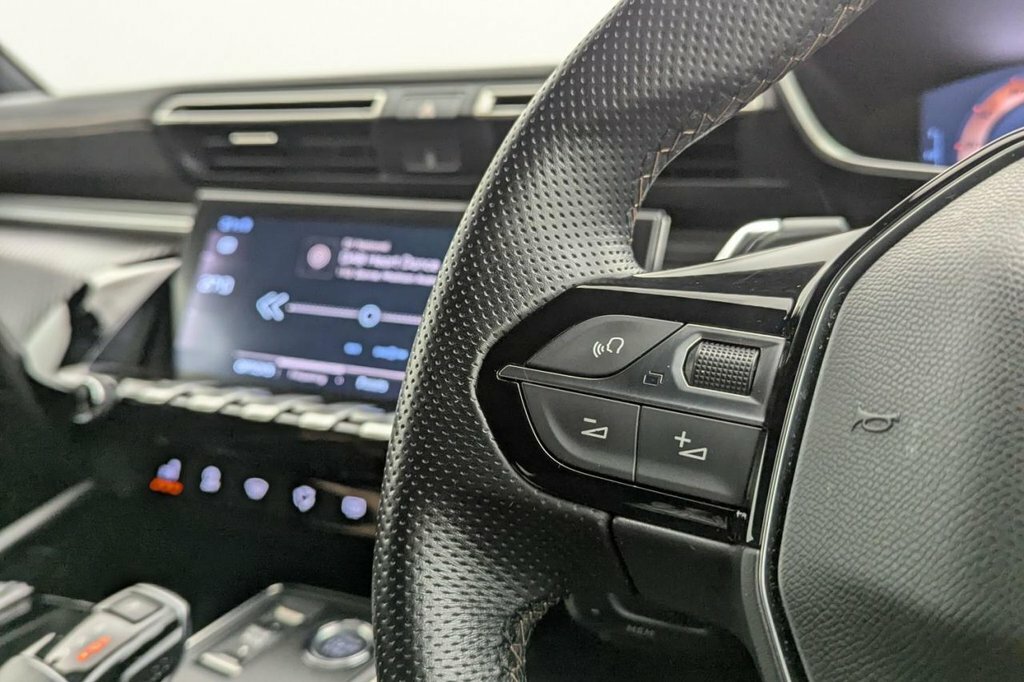 Peugeot 508 Hatchback Grey #12