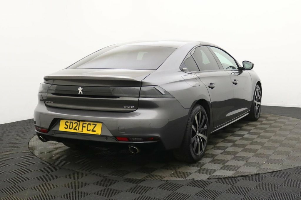 Peugeot 508 1.6L Gt Line Grey #4