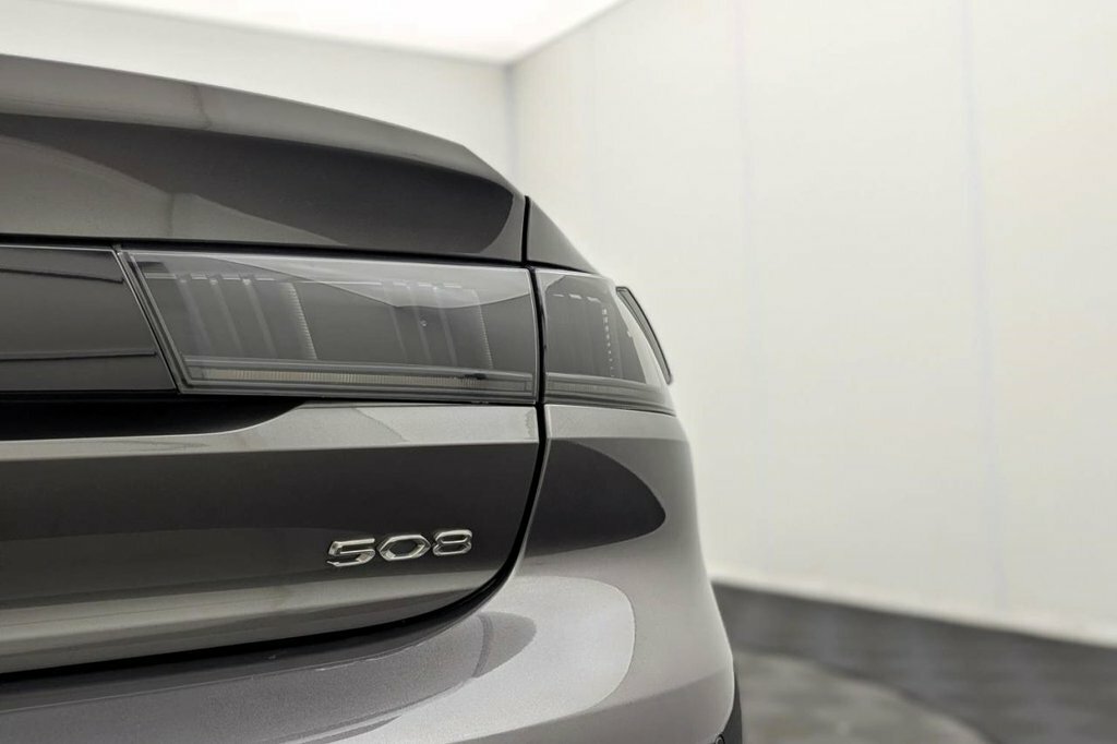 Peugeot 508 Hatchback Grey #42