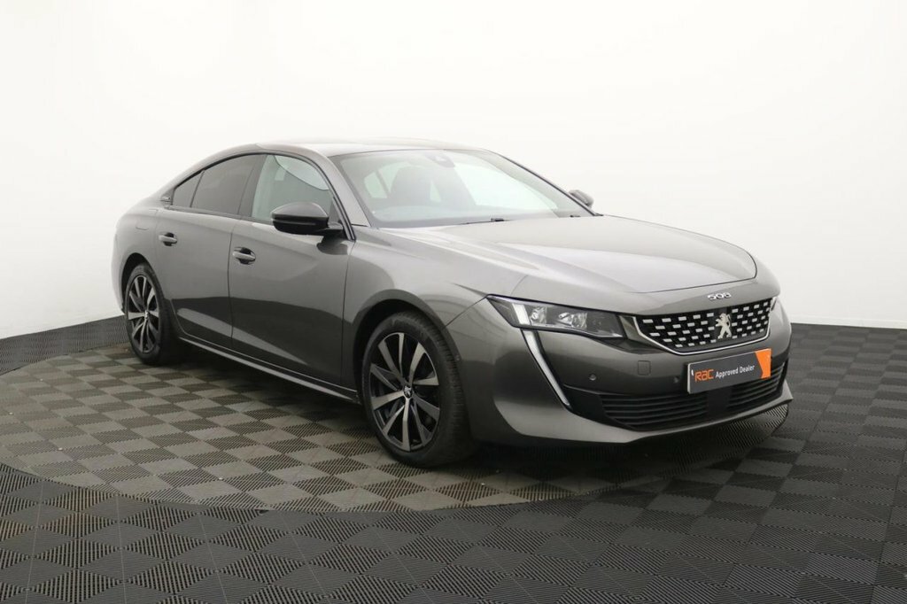 Peugeot 508 Hatchback Grey #10