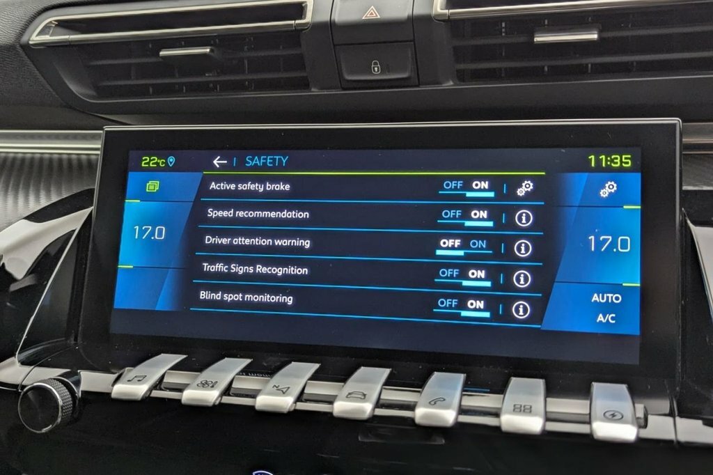Peugeot 508 Hatchback Grey #22
