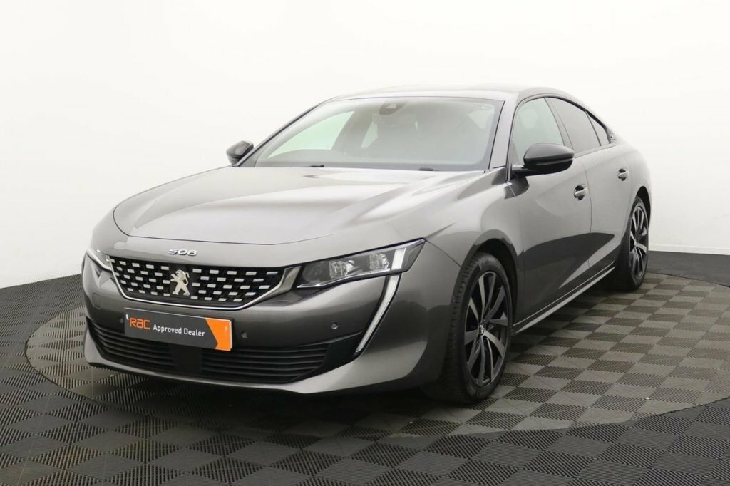 Peugeot 508 Hatchback Grey #8