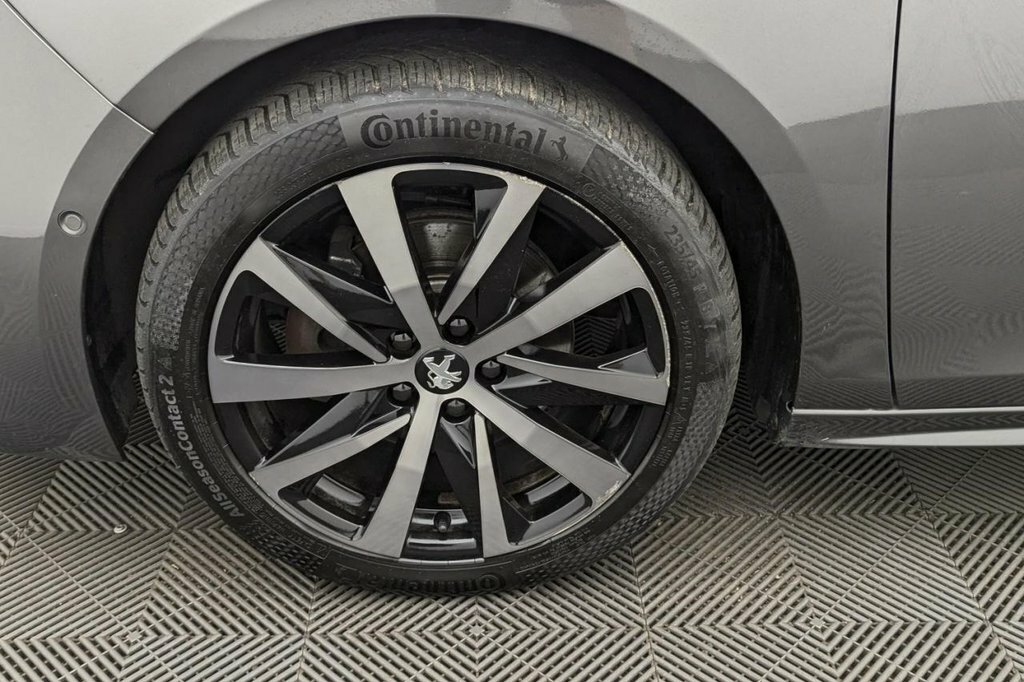 Peugeot 508 Hatchback Grey #50