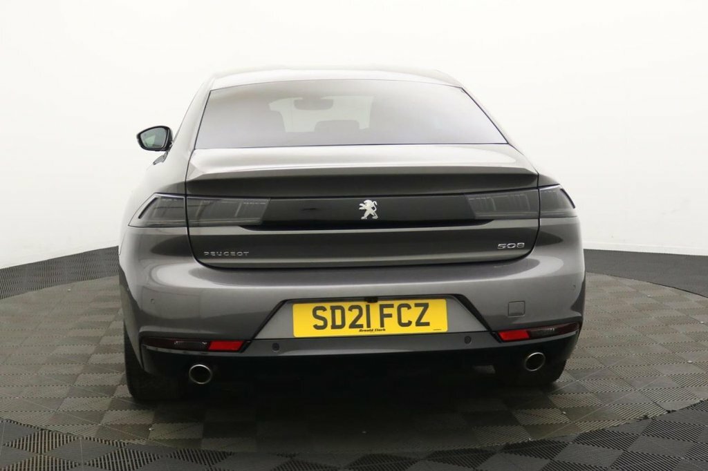 Peugeot 508 1.6L Gt Line Grey #5