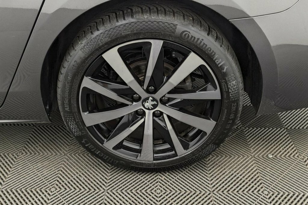 Peugeot 508 Hatchback Grey #51