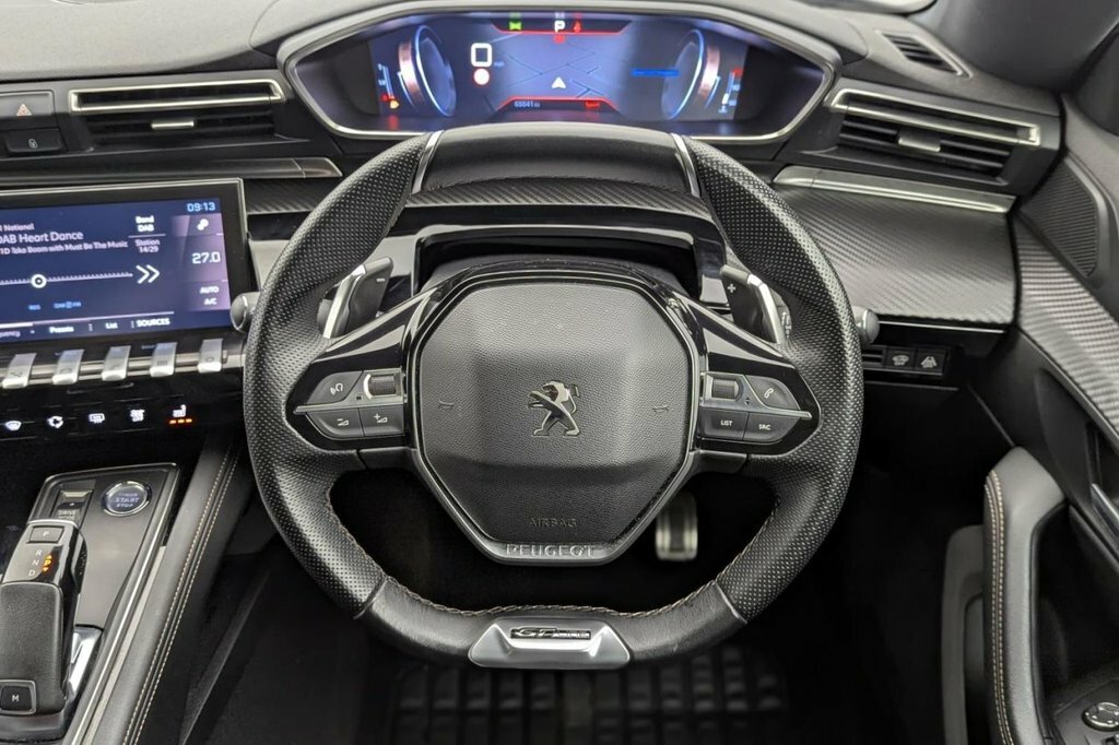 Peugeot 508 Hatchback Grey #24