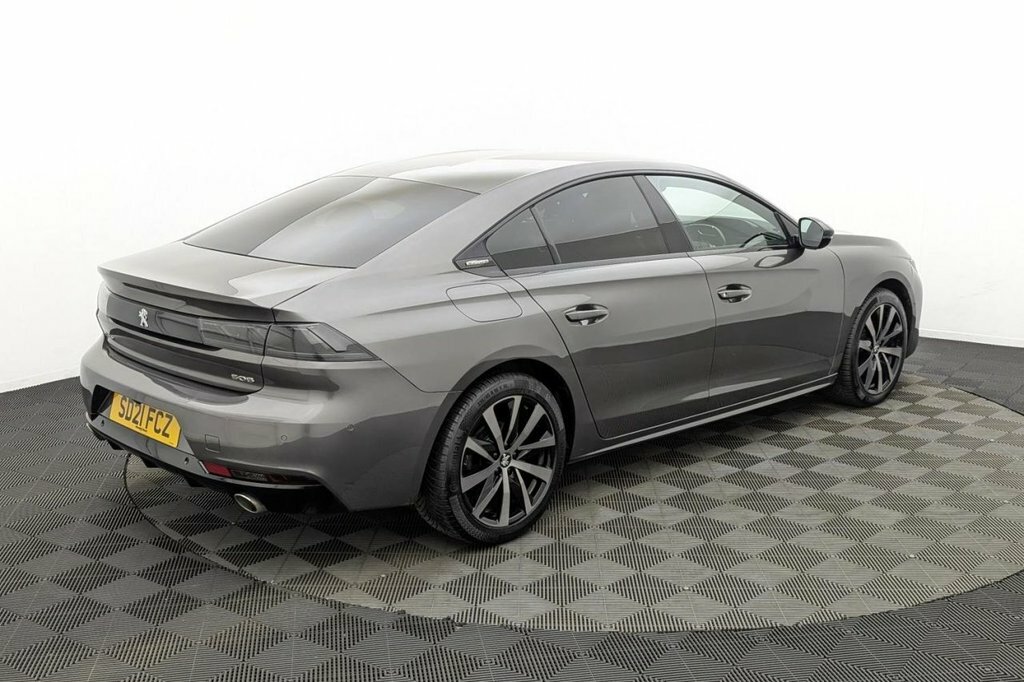 Peugeot 508 Hatchback Grey #46