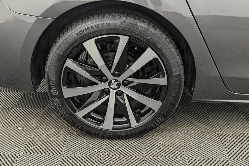 Peugeot 508 Hatchback Grey #49