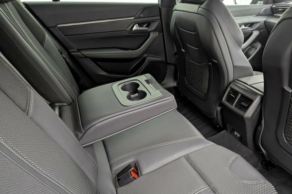 Peugeot 508 Hatchback Grey #16
