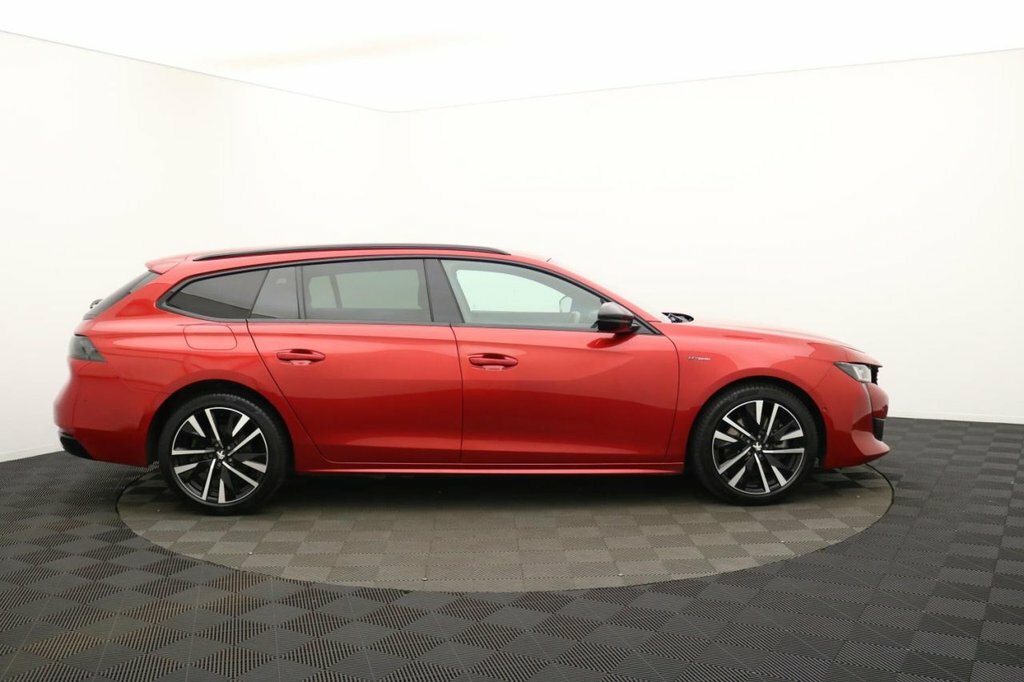 Peugeot 508 SW 1.6L Gt Red #2