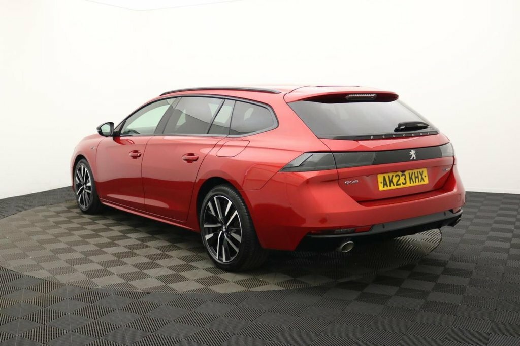 Peugeot 508 SW 1.6L Gt Red #6