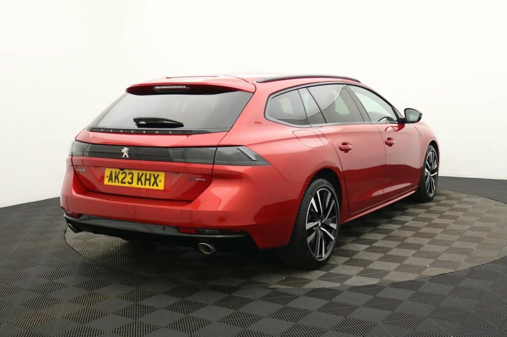 Peugeot 508 SW 1.6L Gt Red #4