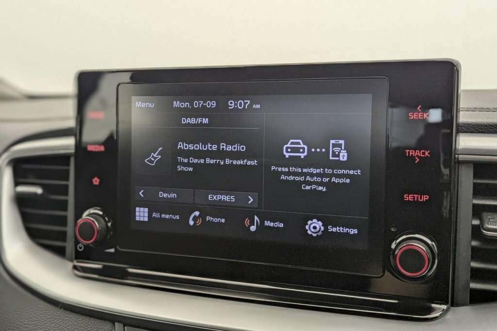 Kia Ceed 1.5T Gdi Isg Gt-line Blue #11
