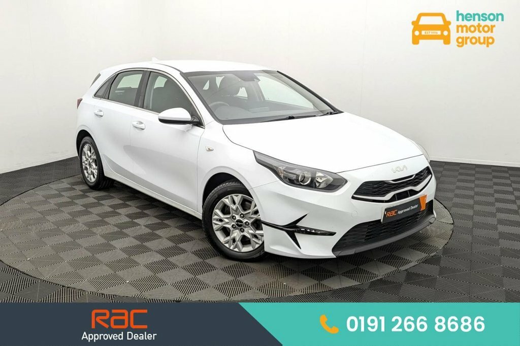 Kia Ceed 1.6L 2 White