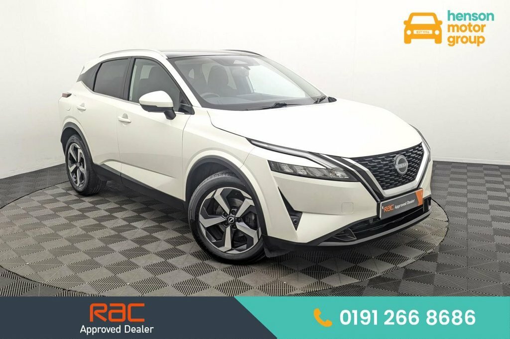 Nissan Qashqai 1.3L N-connecta White