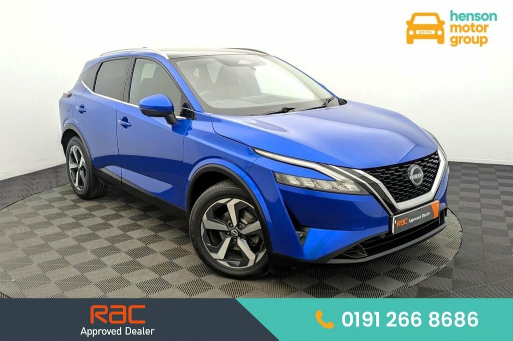 Nissan Qashqai 1.3L N-connecta Blue