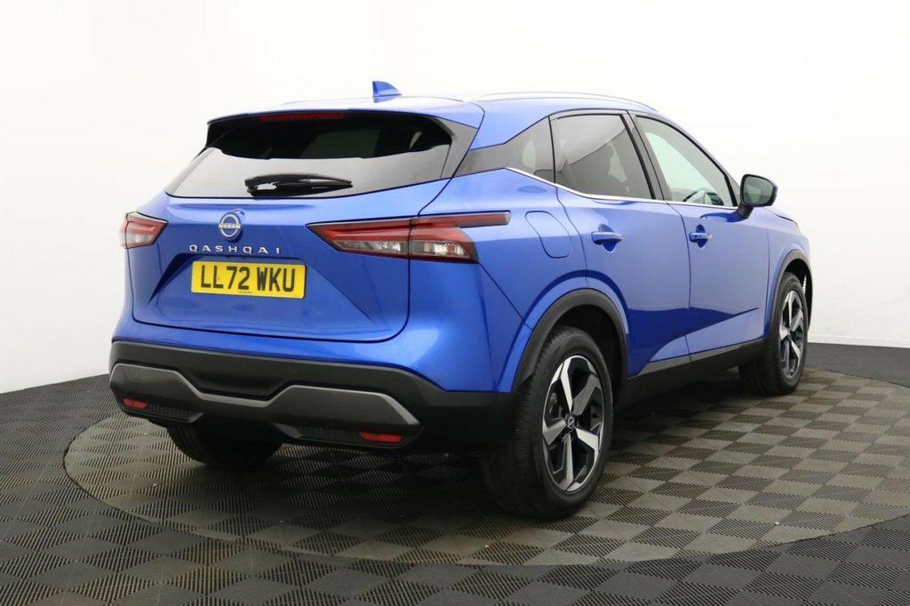 Nissan Qashqai 1.3L N-connecta Blue #4