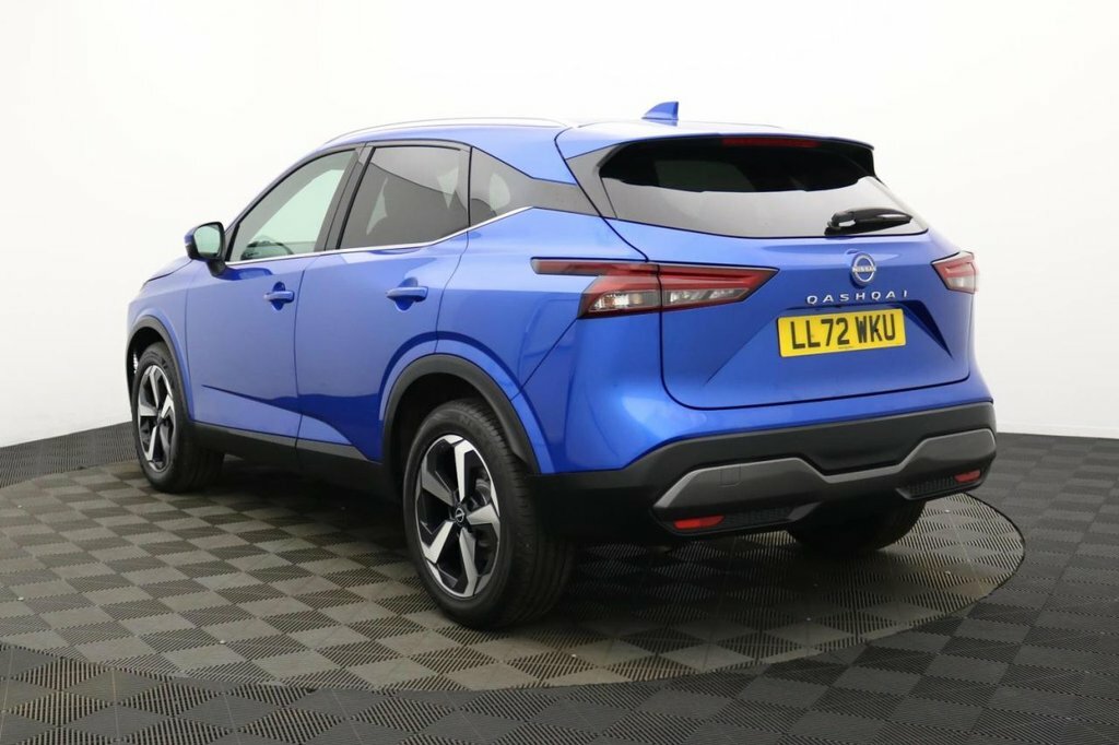 Nissan Qashqai 1.3L N-connecta Blue #6