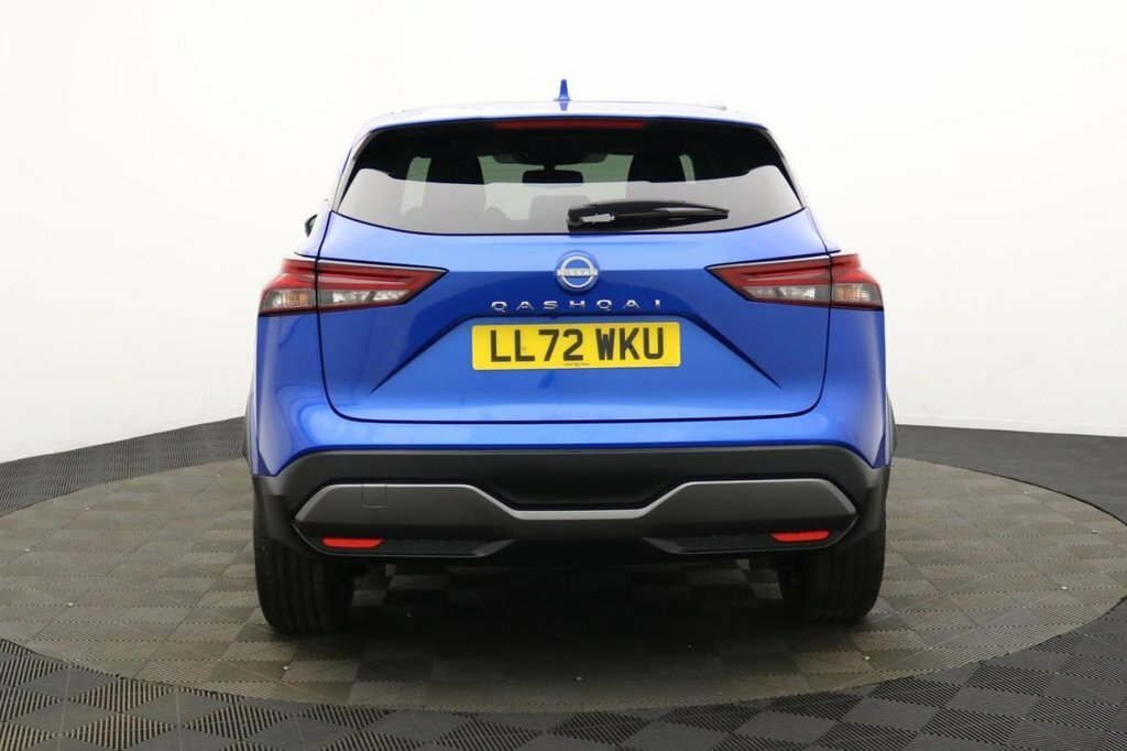 Nissan Qashqai 1.3L N-connecta Blue #5