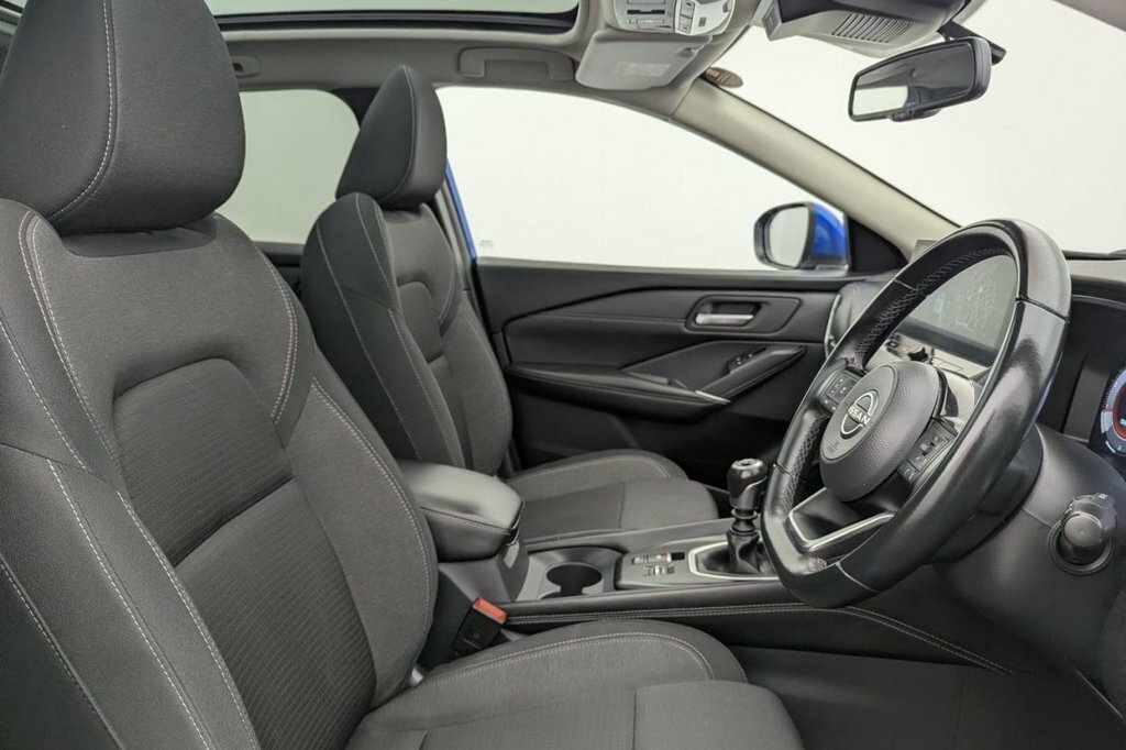 Nissan Qashqai 1.3L N-connecta Blue #3