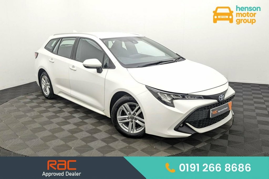 Toyota Corolla 1.8L Icon White