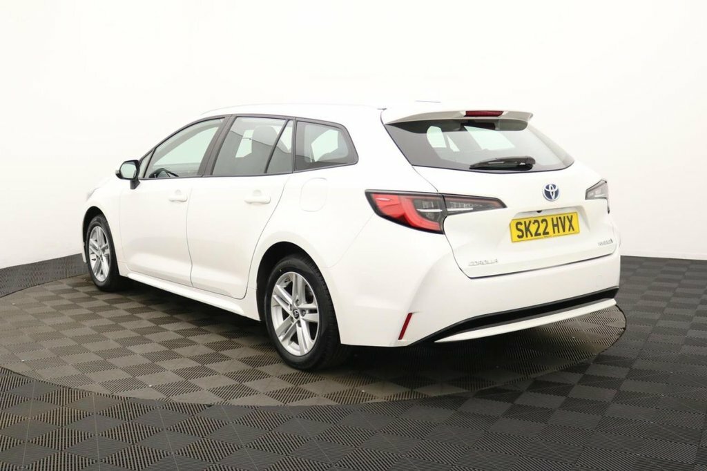 Toyota Corolla 1.8L Icon White #6