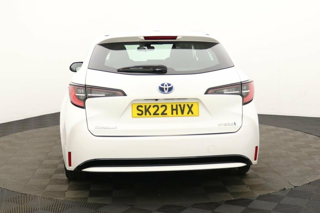 Toyota Corolla 1.8L Icon White #5