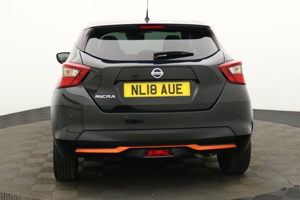Nissan Micra 0.9L Tekna Black #5