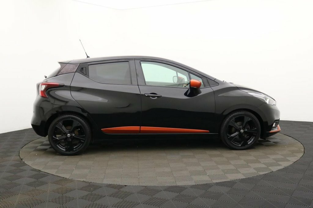 Nissan Micra 0.9L Tekna Black #2