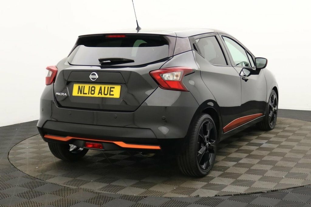 Nissan Micra 0.9L Tekna Black #4