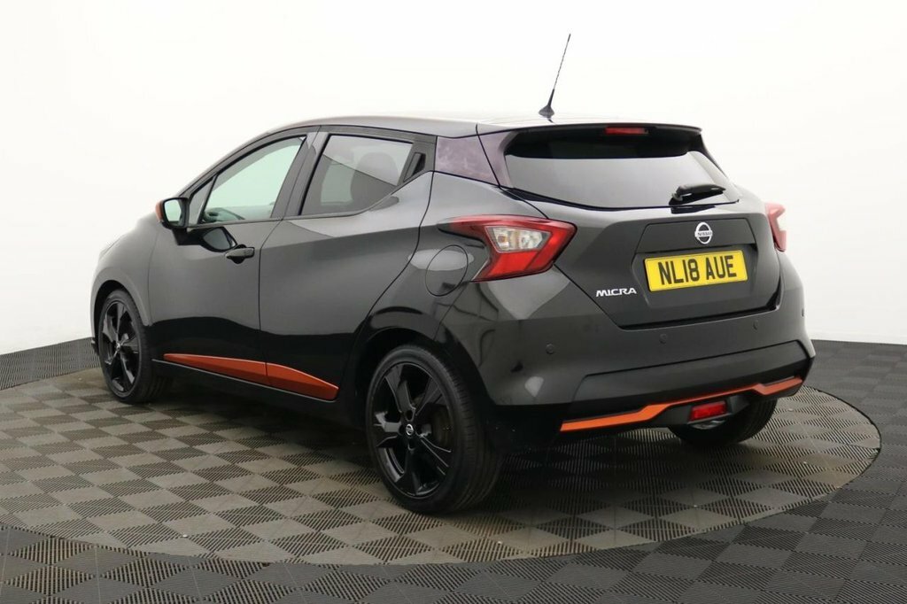 Nissan Micra 0.9L Tekna Black #6