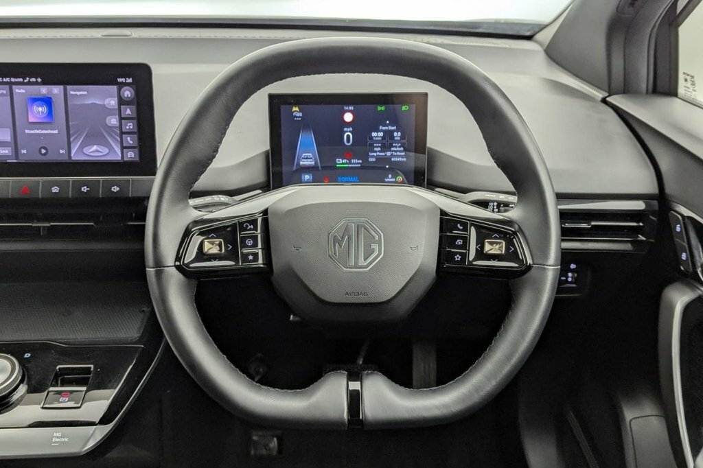 MG MG4 51Kwh Se Hatchback 170 Ps Grey #23