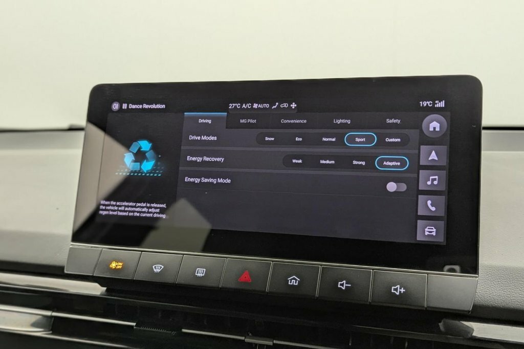 MG MG4 51Kwh Se Hatchback 170 Ps Grey #22