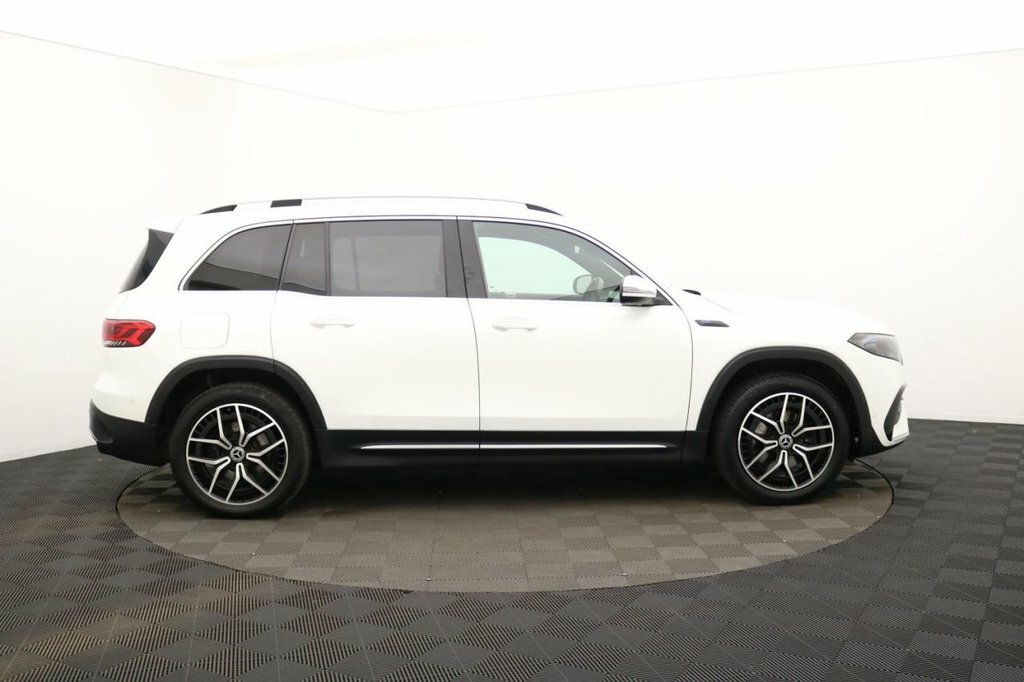 Mercedes-Benz EQB Suv White #2