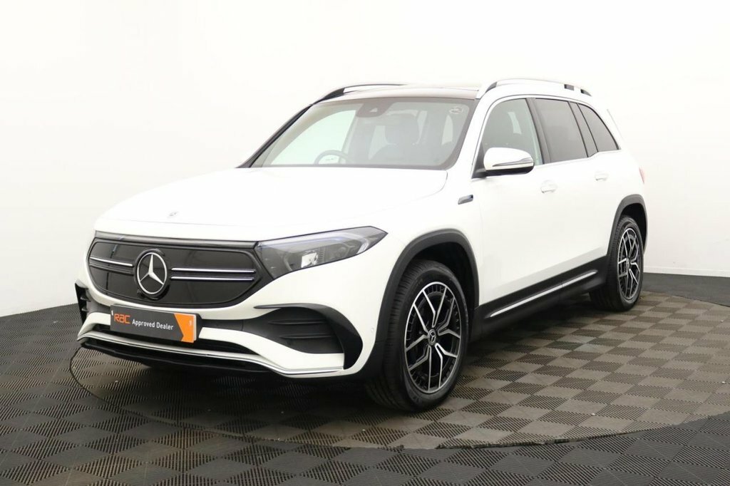 Mercedes-Benz EQB Suv Silver #8