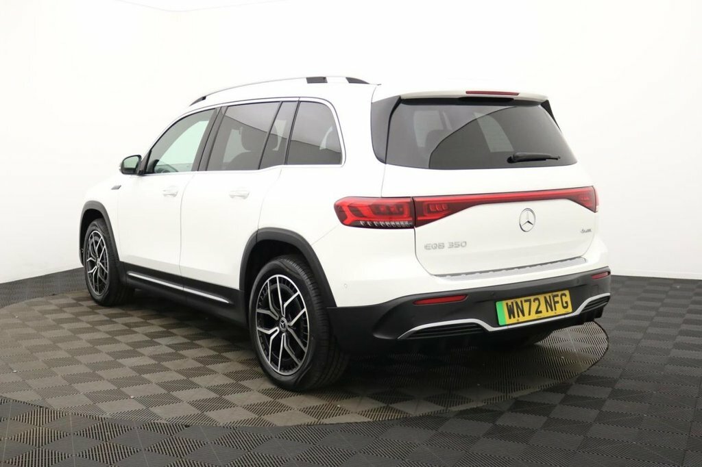 Mercedes-Benz EQB Suv White #6