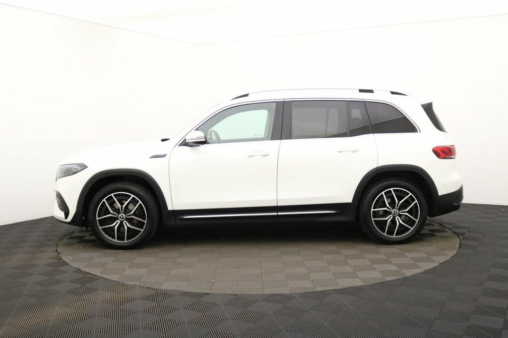 Mercedes-Benz EQB Suv Silver #7