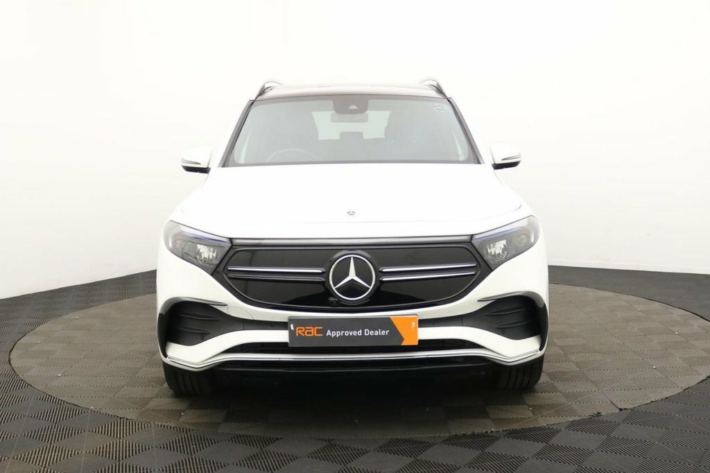 Mercedes-Benz EQB Suv Silver #9