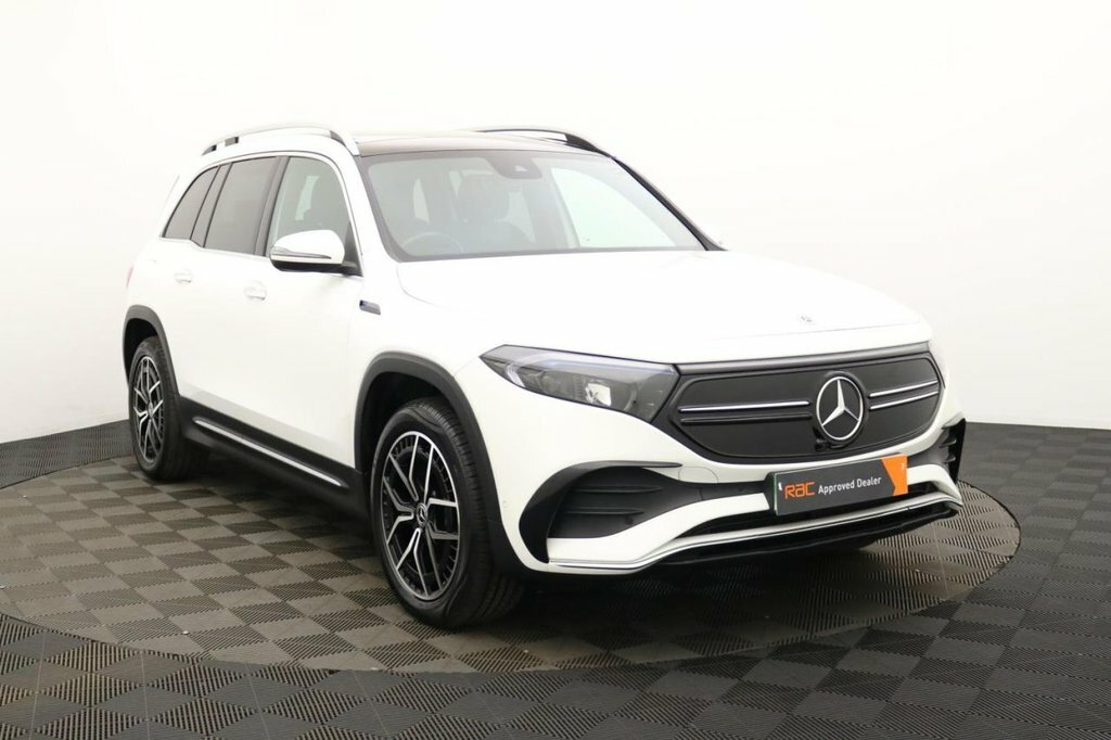 Mercedes-Benz EQB Suv Silver #10