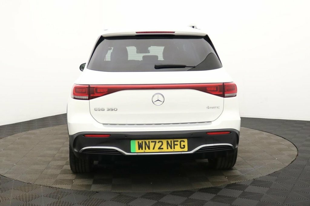 Mercedes-Benz EQB Suv White #5
