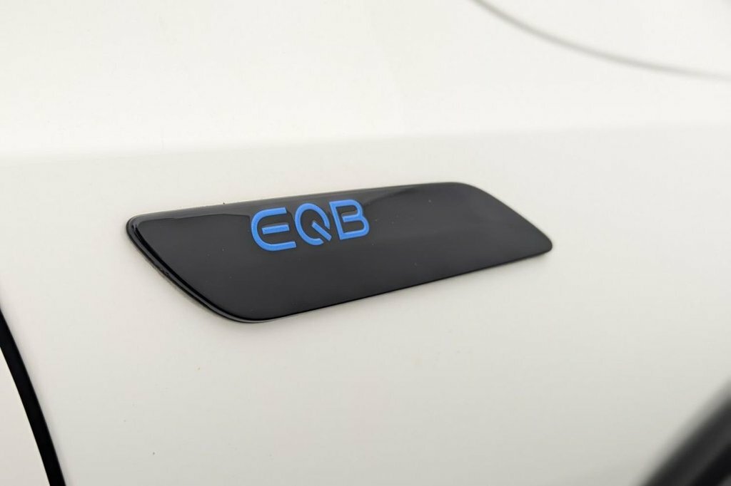 Mercedes-Benz EQB Suv Silver #40