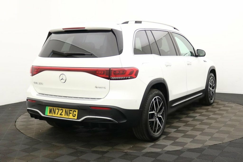 Mercedes-Benz EQB Suv White #4