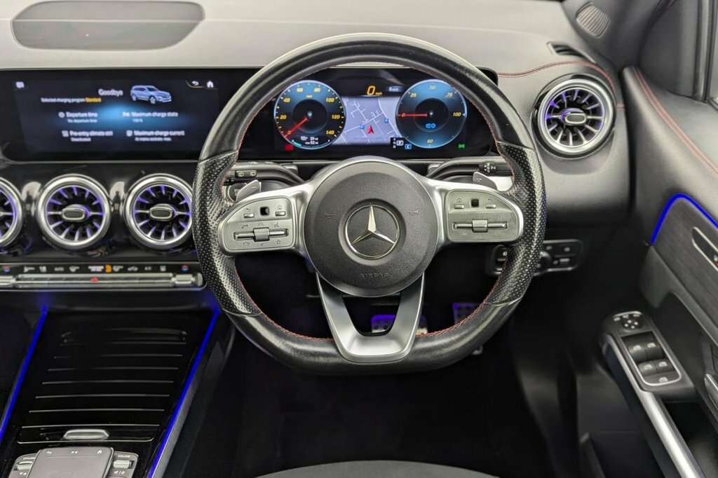 Mercedes-Benz EQB Suv Silver #34