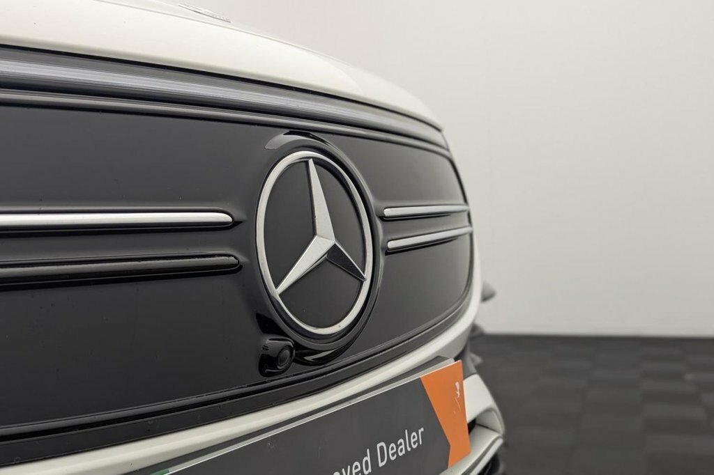 Mercedes-Benz EQB Suv Silver #44